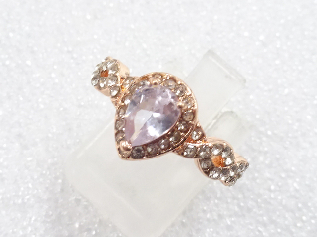 CRYSTAL FASHION RING / JP SIZE 14